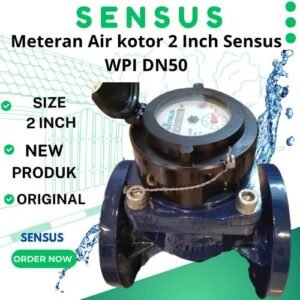 Meteran Air kotor 2 Inch Sensus WPI DN50