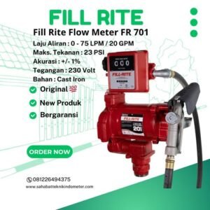 Fill Rite Flow Meter FR 701 - Fill Rite 20