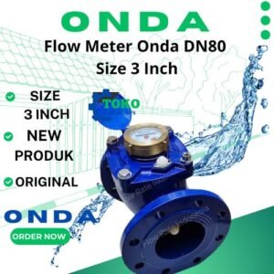 Flow Meter Onda DN80 Size 3 Inch