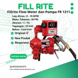 Fill Rite Flow Meter FR 1211 - Fill Rite 15