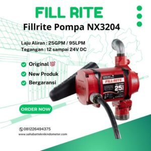 Jual Fill rite Pompa NX3204 -Pompa Minyak Fill Rite NX3204