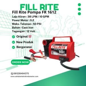 DC Fuel Transfer Pump Fill - Rite FR1612 \ Fill Rite Pompa FR 1612