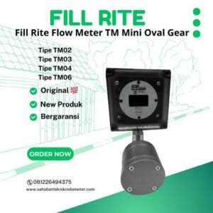 Flow Meter Fill Rite TM Mini Oval Gear (Tipe TM02 ,Tipe TM03 ,Tipe TM04 ,Tipe TM06)