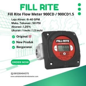 Flow Meter Fill Rite 900CD / 900CD1.5