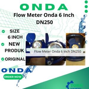 Flow Meter Onda 6 Inch DN150