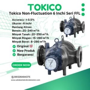 Tokico Non-Fluctuation 6 Inchi Seri FFL