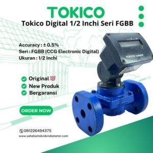 Tokico Digital 1/2 Inchi Seri FGBB
