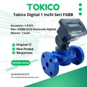 Flow Meter Tokico 1 Inch FGBB 835BDL - 04X Reset