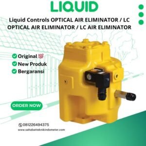 Liquid Controls OPTICAL AIR ELIMINATOR / LC OPTICAL AIR ELIMINATOR / LC AIR ELIMINATOR