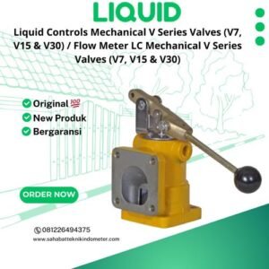 Liquid Controls Mechanical V Series Valves (V7, V15 & V30) / Flow Meter LC Mechanical V Series Valves (V7, V15 & V30)