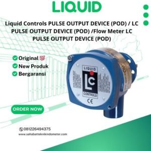 Liquid Controls - M7A2-SUFE- Meter with Register (Set up for Electronic Registration) (salin)