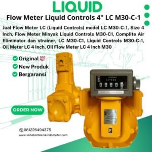 Flow Meter Liquid Controls 4″ LC M30-C-1
