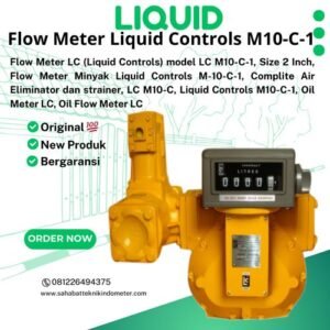 Flow Meter Liquid Controls M10-C-1