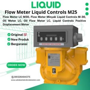 Flow Meter Liquid Controls M25