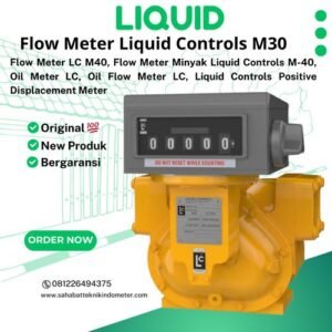 Flow Meter Liquid Controls M30