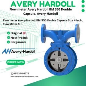 Flow meter Avery Hardoll BM 350 Double Capsule, Avery-Hardoll