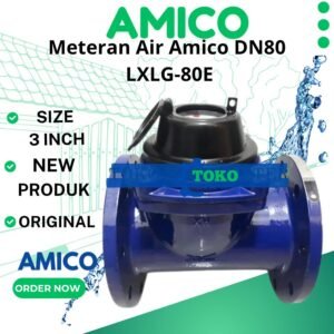 Meteran Air Amico DN80 LXLG-80E
