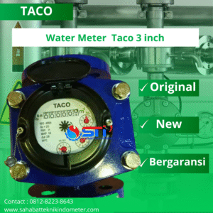 Water Meter Taco Size 3 Inch