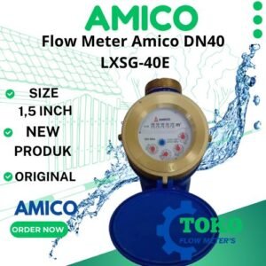 Flow Meter Amico DN40 LXSG-40E