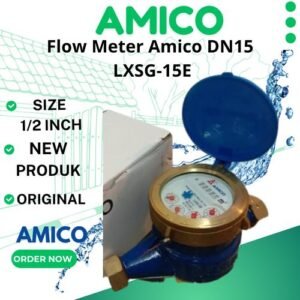 Flow Meter Amico DN15 LXSG-15E