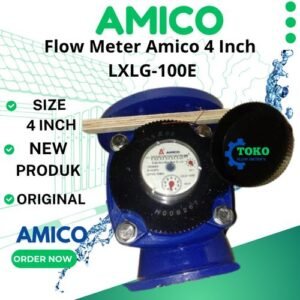 Flow Meter Amico 4 Inch LXLG-100E
