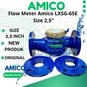 Flow Meter Amico LXSG-65E Size 2,5″
