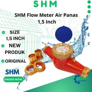 SHM Flow Meter Air Panas 1,5 Inch