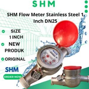 SHM Flow Meter Stainless Steel 1 Inch DN25