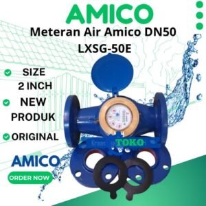 Meteran Air Amico DN50 LXSG-50E