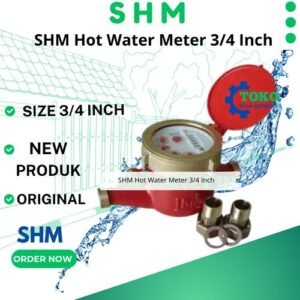 SHM Hot Water Meter 3/4 Inch