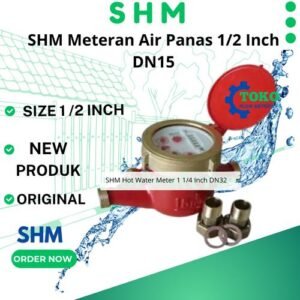 SHM Meteran Air Panas 1/2 Inch DN15