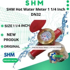 SHM Hot Water Meter 1 1/4 Inch DN32