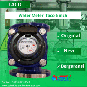 water meter taco size 6 inch