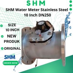 SHM Water Meter Stainless Steel 10 Inch DN250