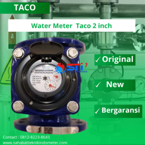 Water Meter Taco Size 2 Inch