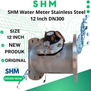 SHM Water Meter Stainless Steel 12 Inch DN300