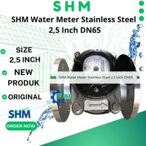 SHM Water Meter Stainless Steel 2,5 Inch DN65