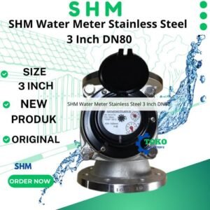 SHM Water Meter Stainless Steel 3 Inch DN80