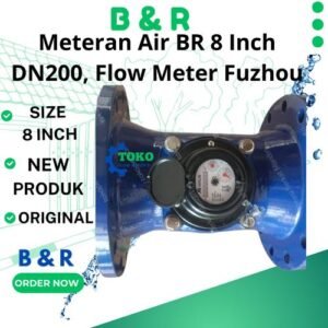 Meteran Air BR 8 Inch DN200