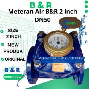 Meteran Air B&R 2 Inch DN50