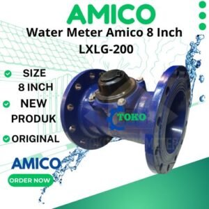Jual Water Meter Amico 8 Inch LXLG-200
