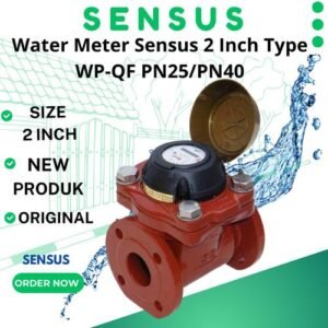 Water Meter Sensus 2 Inch Type WP-QF PN25/PN40