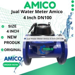 Water Meter Amico 4 Inch DN100