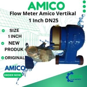 Flow Meter Amico Vertikal 1 Inch DN25