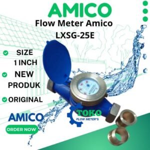 Flow Meter Amico 1 INCH LXSG-25E