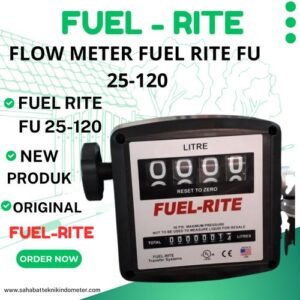 Jual FLOW METER FUEL RITE FU 25-120