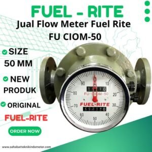 Jual Flow Meter Fuel Rite FU CIOM-50
