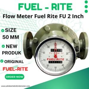Jual Flow Meter Fuel Rite FU 2 Inch