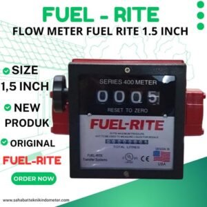 Jual FLOW METER FUEL RITE 1.5 INCH
