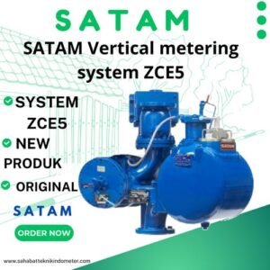 SATAM Vertical metering system ZCE5